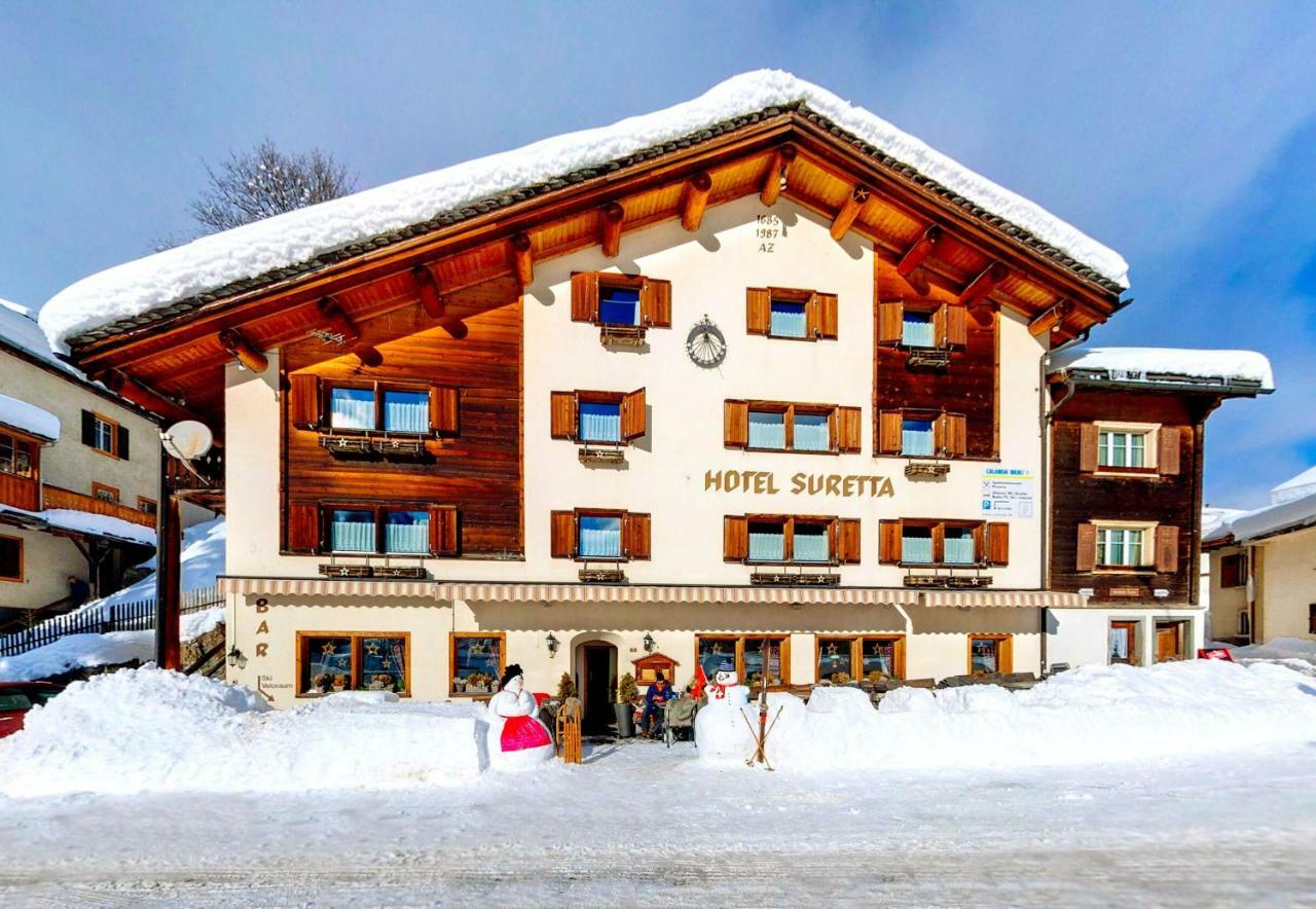 Hotel Suretta Splügen Dış mekan fotoğraf